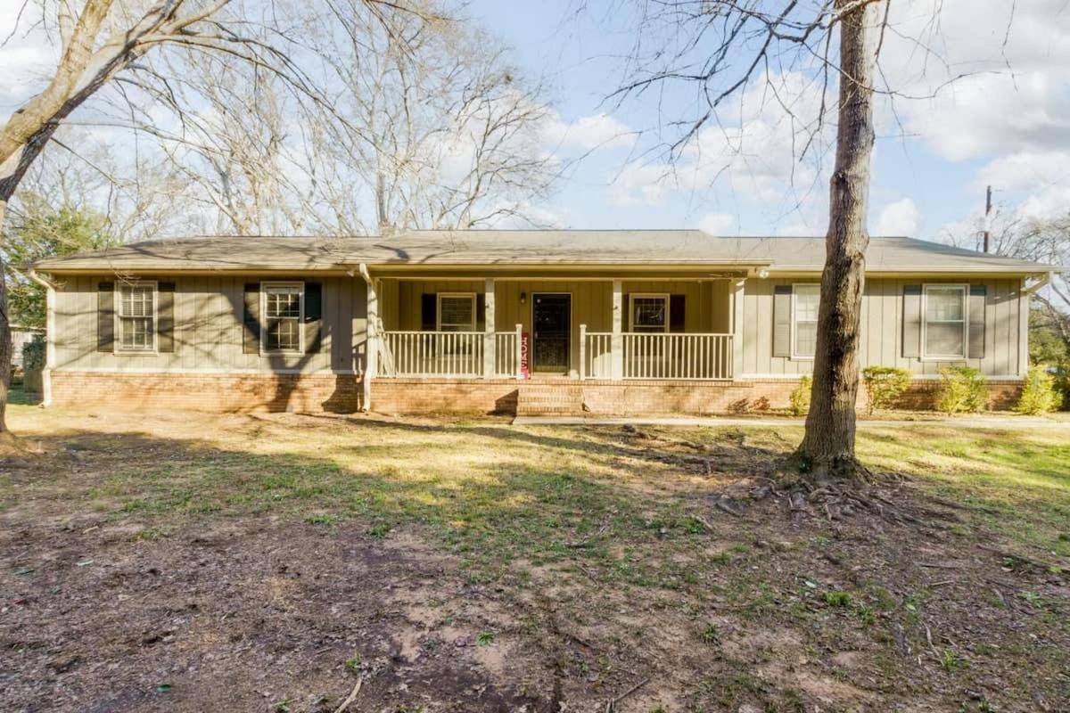 Alabama Get Away Gorgeous Home Location A Near Medical Ctr Tuscaloosa Luaran gambar